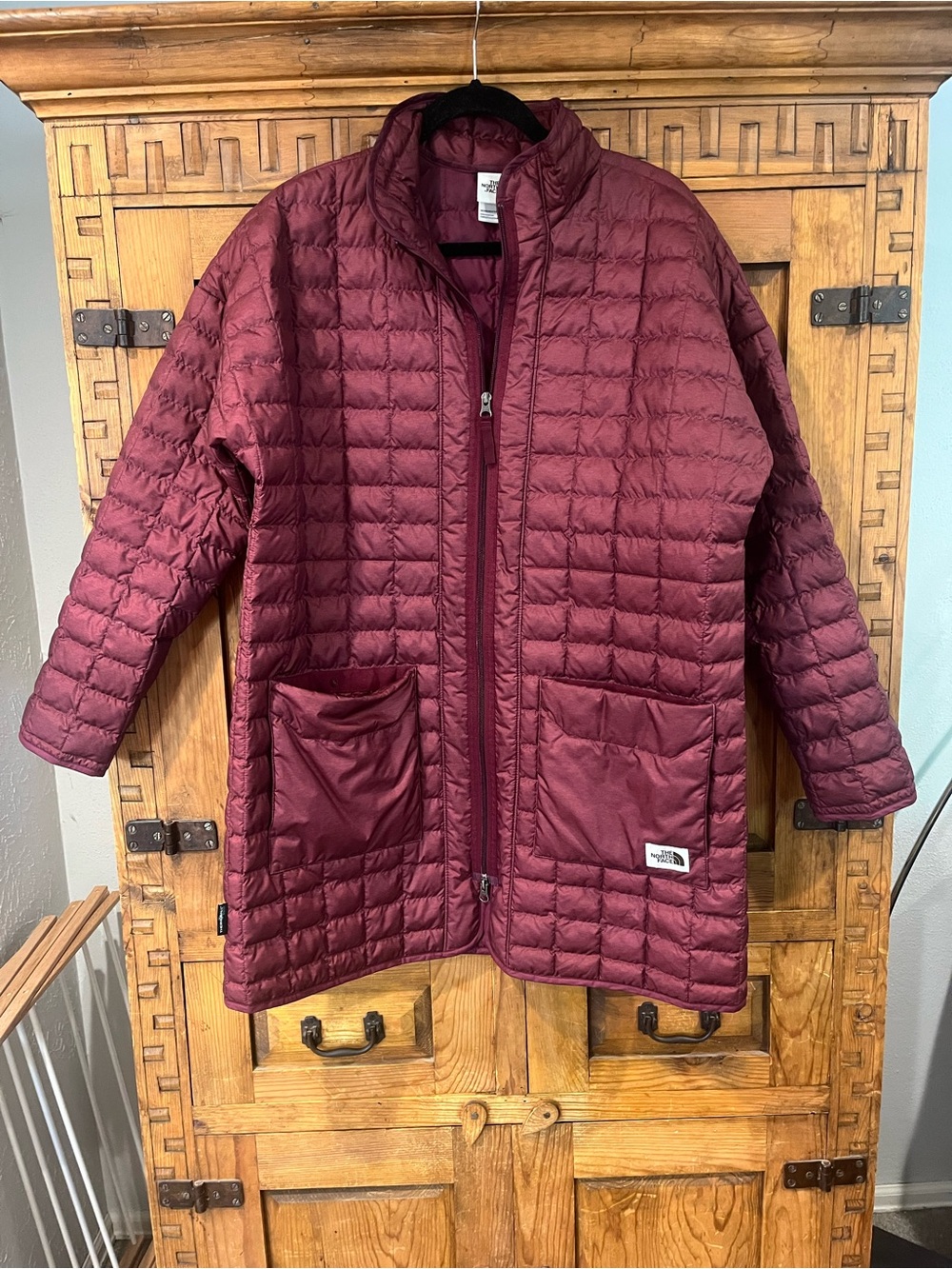 The North Face Thermoball Eco Long Jacket XL
